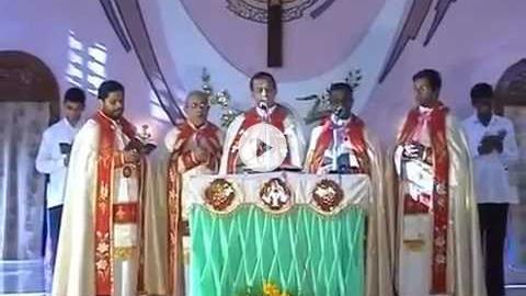 Syro Malabar Holy Mass in Malayalam