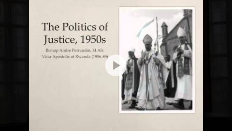Jay Carney Lectures on Politics of Mercy in Post-Genocide Rwanda