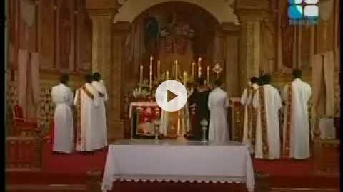 Malayalam Qurbana Part 2 by Catholicos Baselios Mor Cleemis Antiochene Liturgy