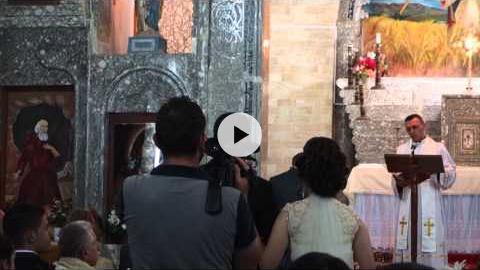 Catholic Wedding in Alqosh, Iraq