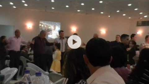 Mannar & Saeb Wedding in Alqush on March 25th 2010  زواج صائب و منار في القوش